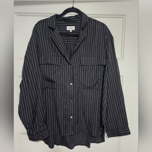 Pistola Irene Striped Button Down Shirt